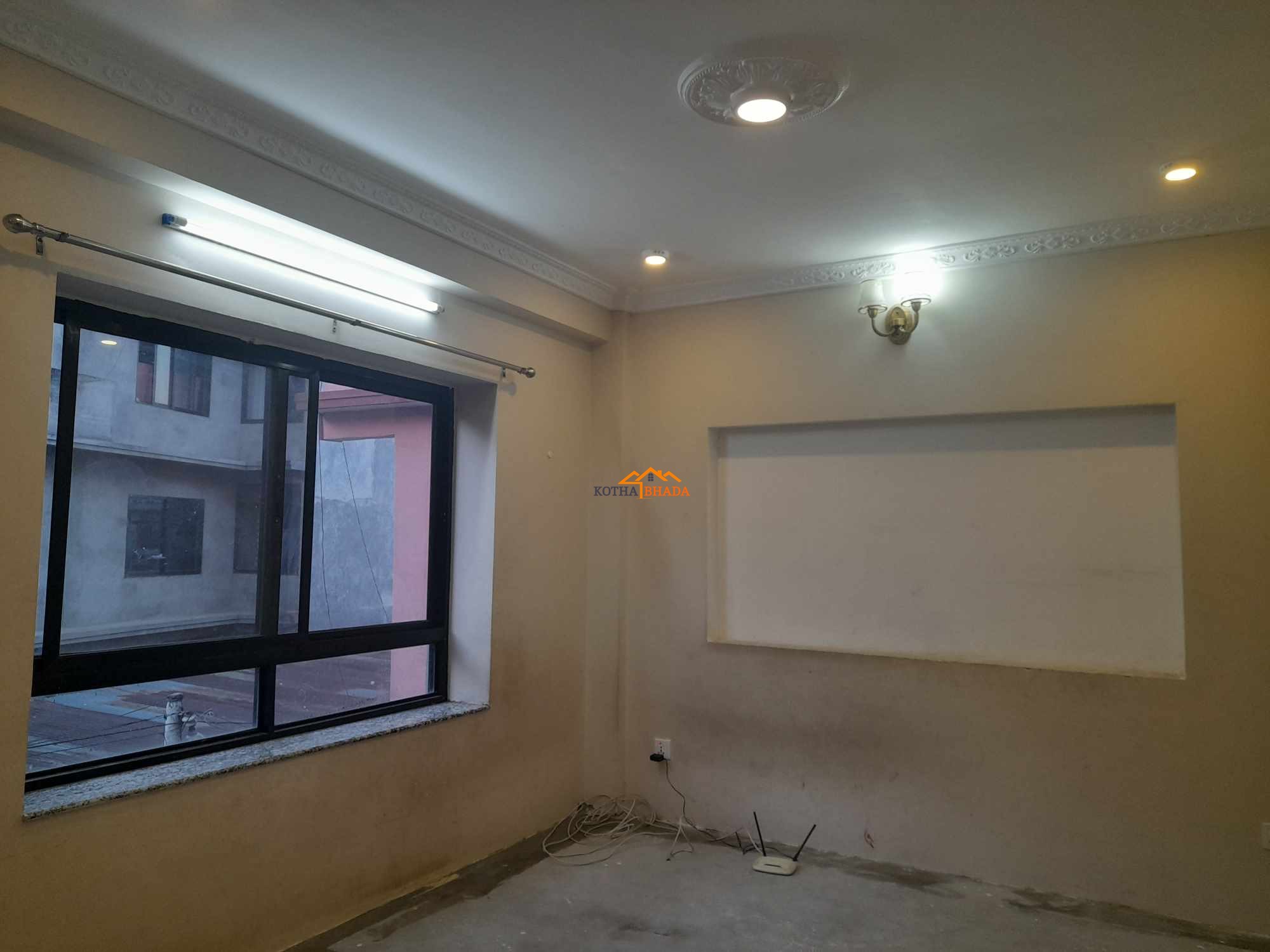 2 rooms flat for rent in Sanepa, Lalitpur